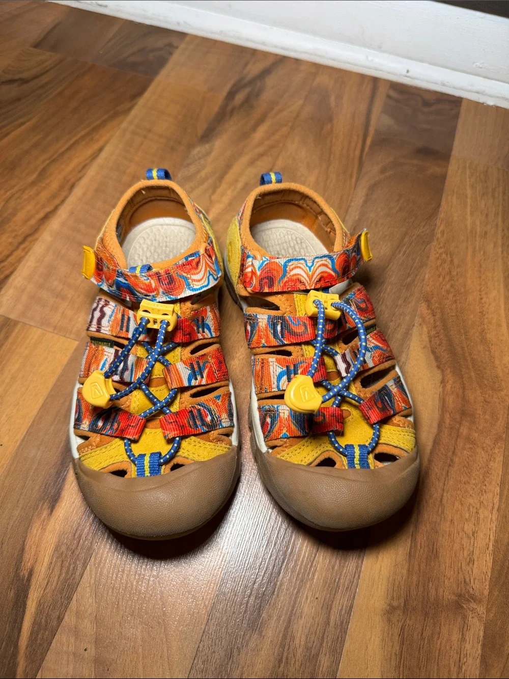 Keen kids Yellow & Orange Outdoor Sandals - Brand: unknown
